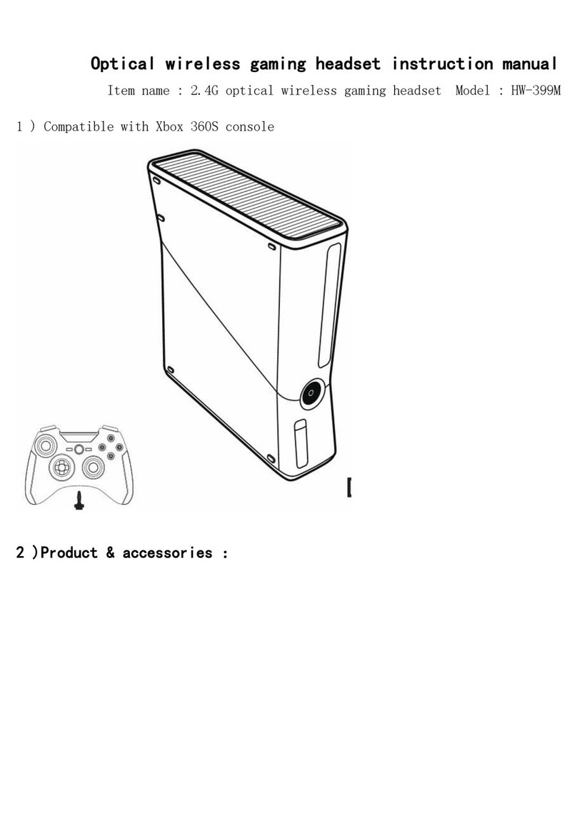 HUHD HW-399M User manual