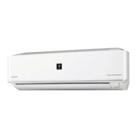 Sharp AY-XPC12PU User manual