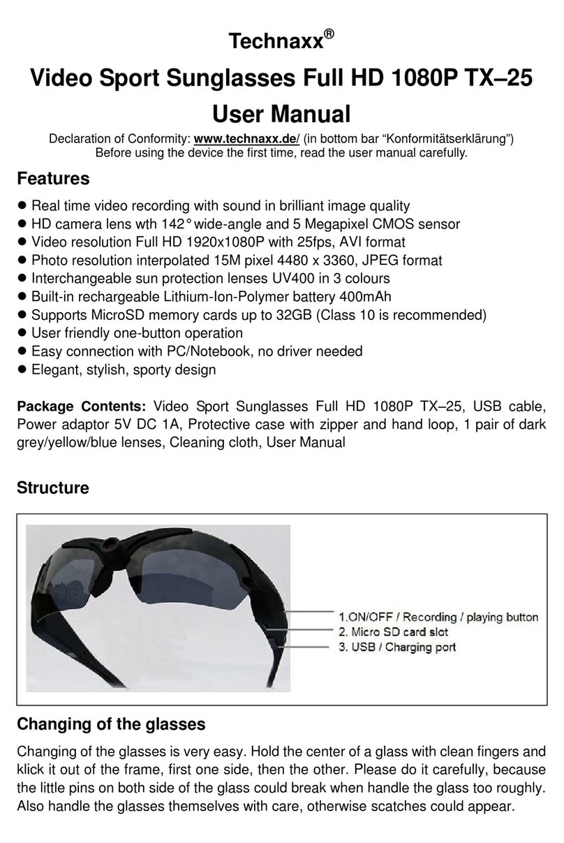 Technaxx TX-25 User manual