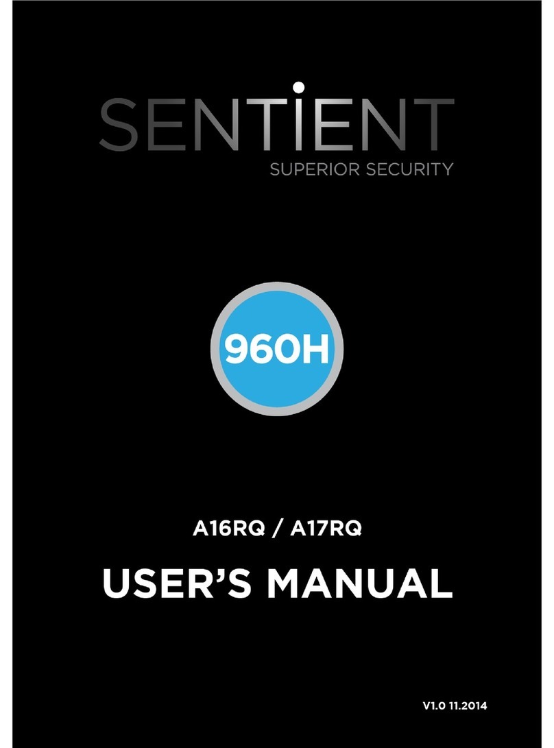 Sentient A17RQ user manual