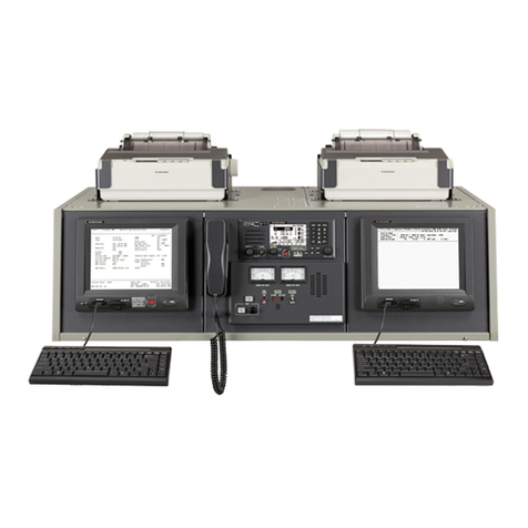 Furuno RC-1800T Operator's manual
