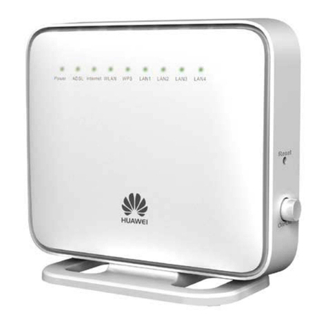 Huawei HG531s User manual