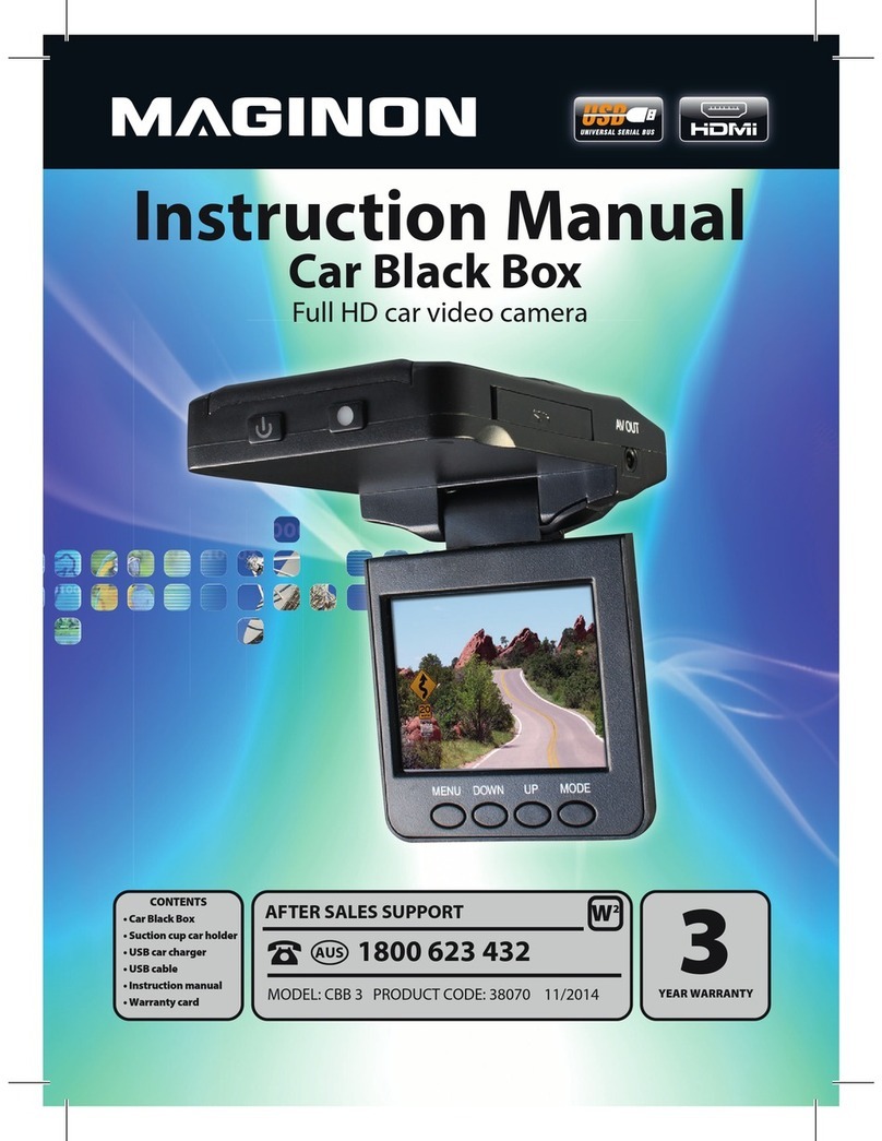 MAGINON CBB 3 instruction manual