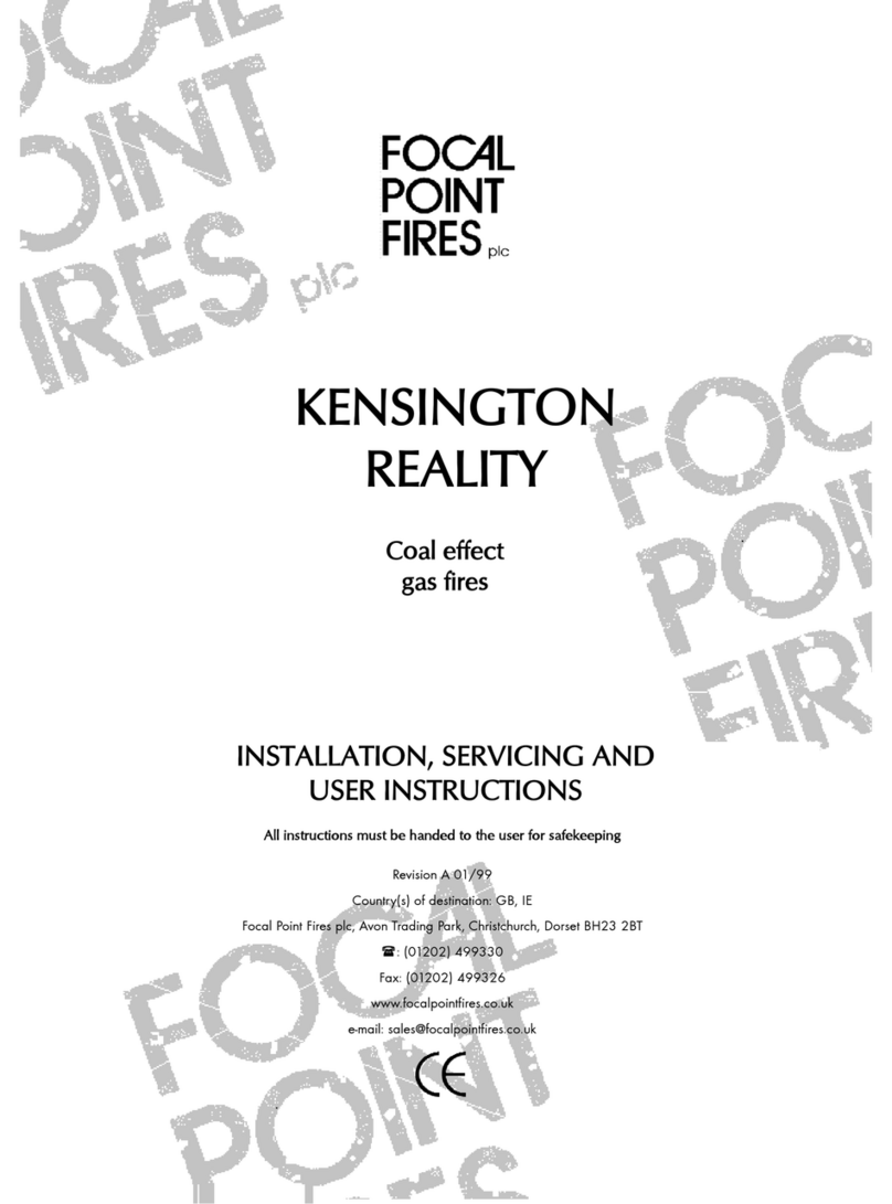 Focal Point KENSINGTON REALITY User manual Focal Point KENSINGTON REALITY User manual