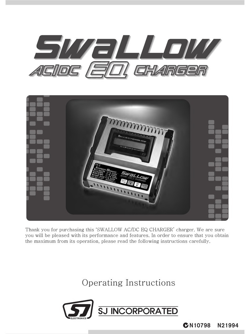 SJ SwaLLow operating instructions