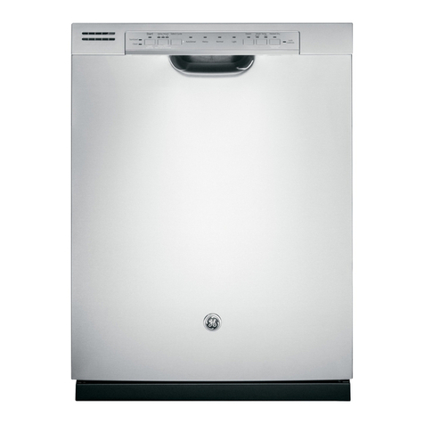 GE GDF 570-650 Series User manual GE GDF 570-650 Series User manual