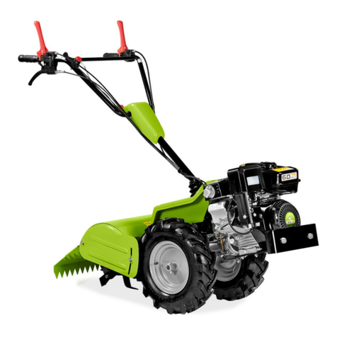 Grillo G45 Use and maintenance