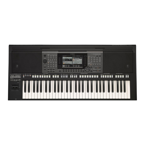 Yamaha PSR-A3000 owner's manual
