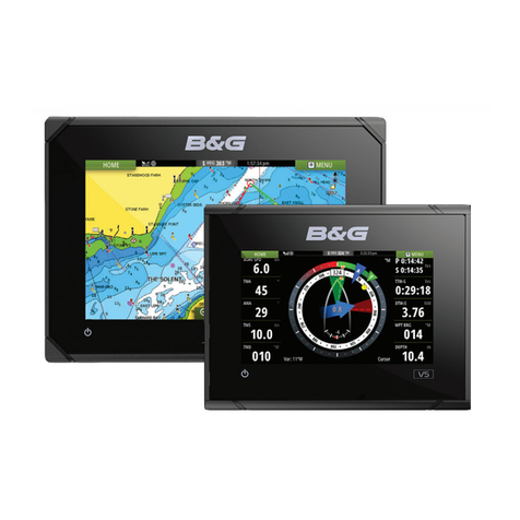 B&G Vulcan Series installation manual