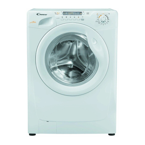 Candy GO W 485 D ALISE User manual