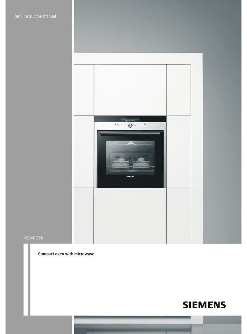 Siemens HB84K.52B User manual