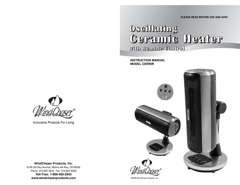 Wind Chaser CER95R instruction manual