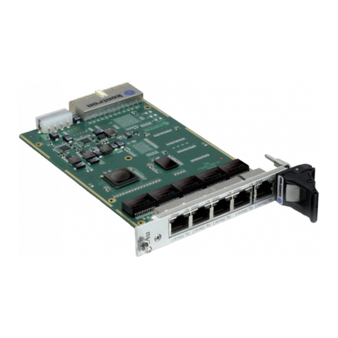 Kontron CP932 User manual