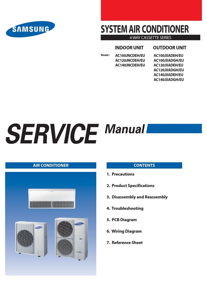 Samsung AC140JXADGH/EU Service manual