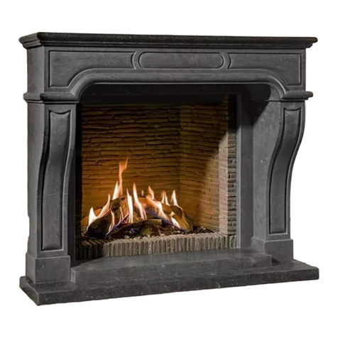 Bellfires CLASSIC BELL SMALL 3 PF Installation and operation manual Bellfires CLASSIC BELL SMALL 3 PF Installation and operation manual