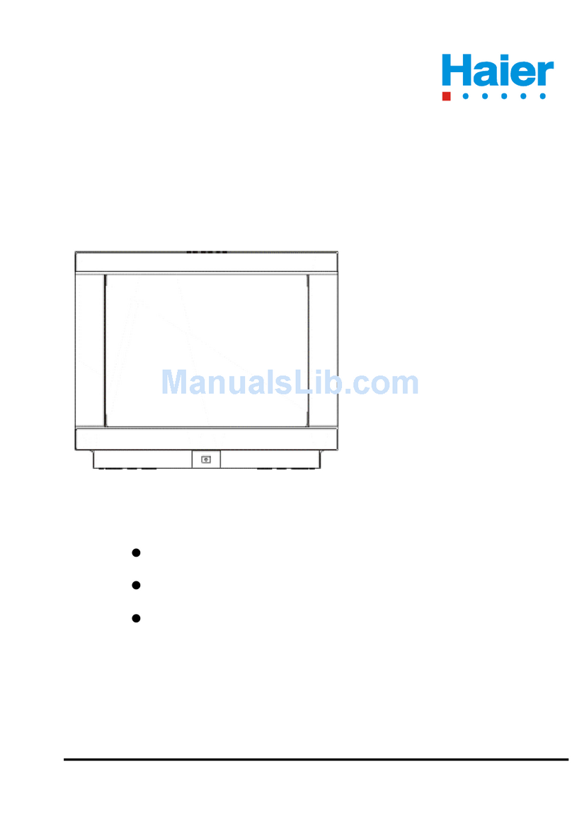 Haier 21F3A-T User manual