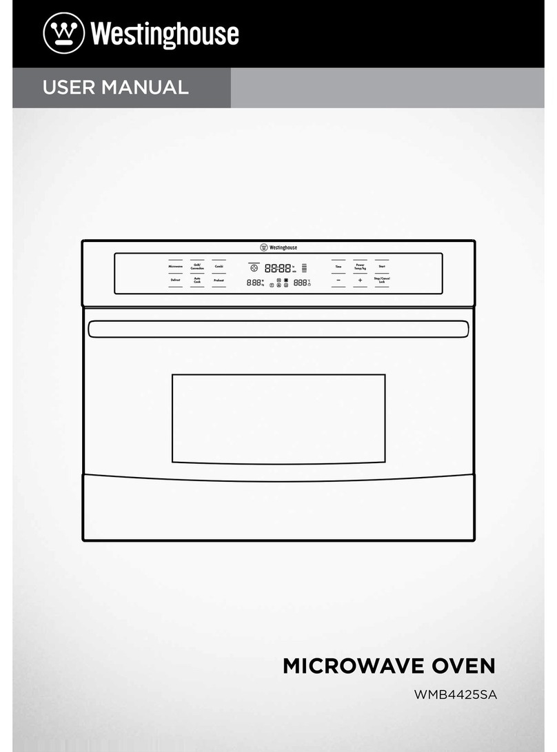 Westinghouse WMB4425SA user manual