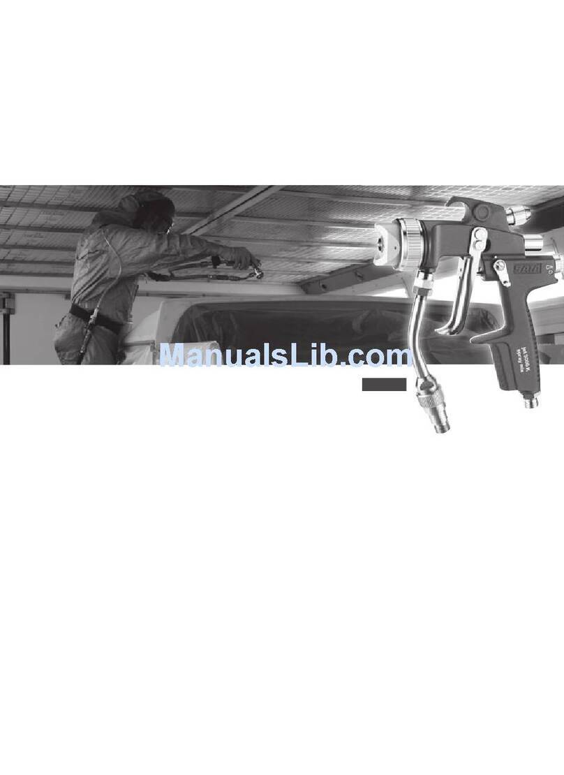 SATA jet3000 K operating instructions