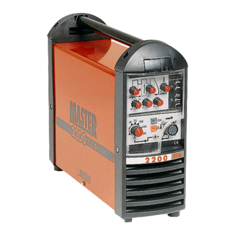 Kemppi MasterTig 3500 User manual Kemppi MasterTig 3500 User manual