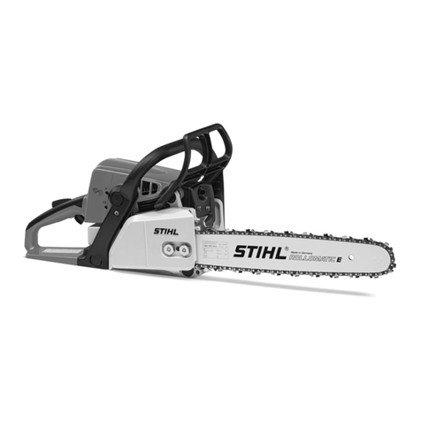 Stihl MS 250 User manual