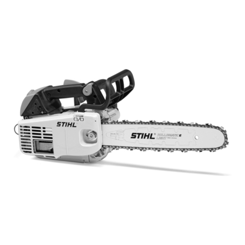 Stihl MS 200 T User manual