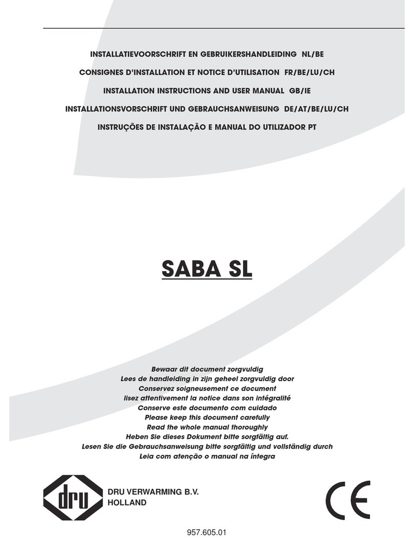 Dru Saba SL Manual