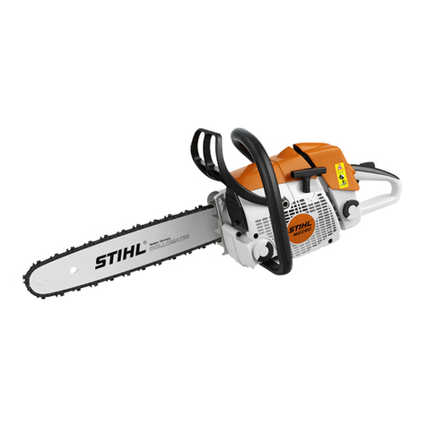 Stihl MS 280 C User manual