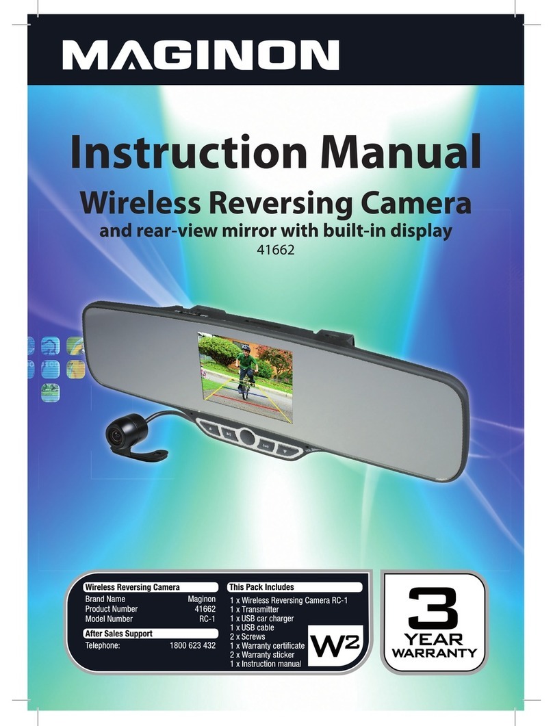 MAGINON RC-1 instruction manual