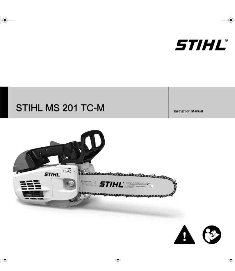 Stihl MS 201 TC-M User manual