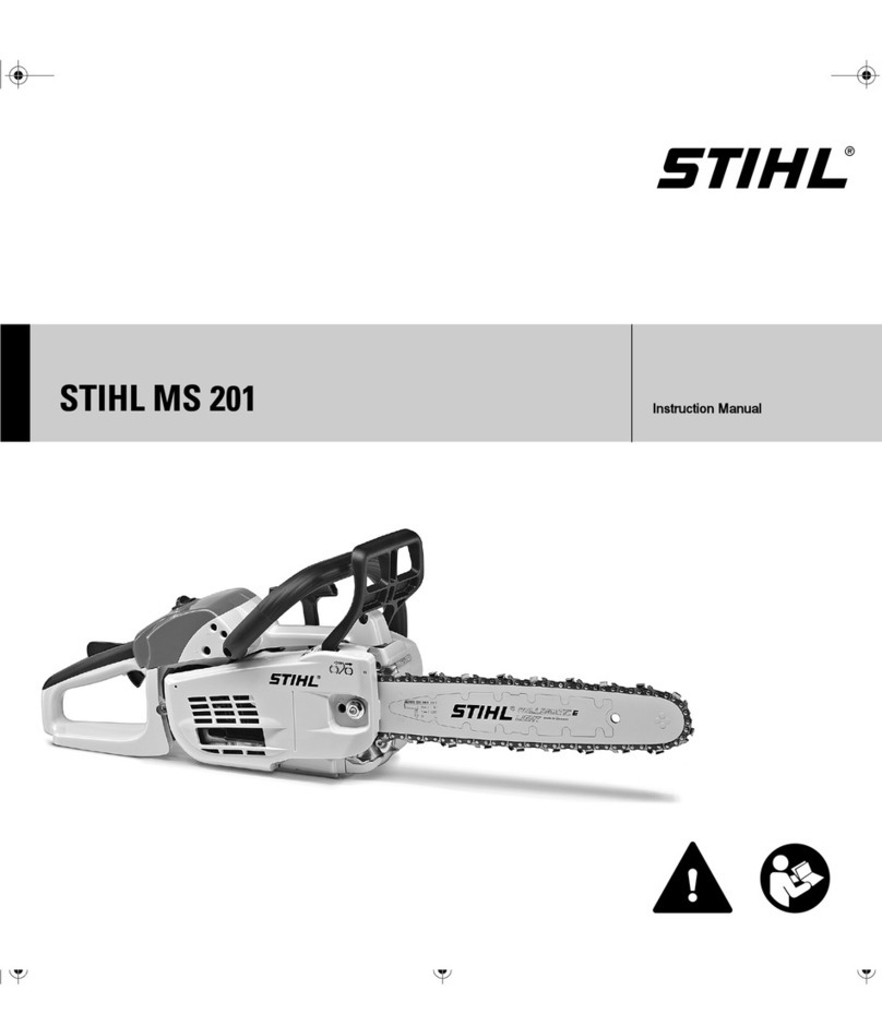 Stihl MS 201 TC-M User manual