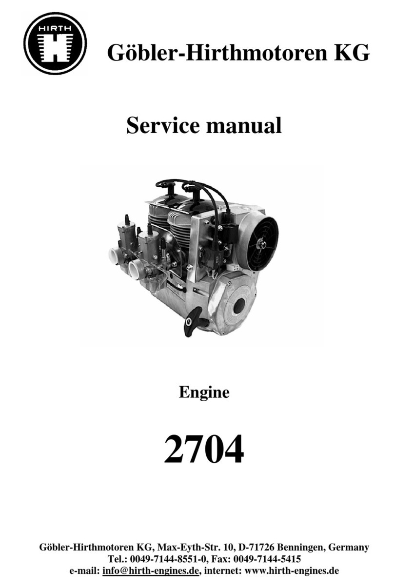 Hirth 2704 Service manual
