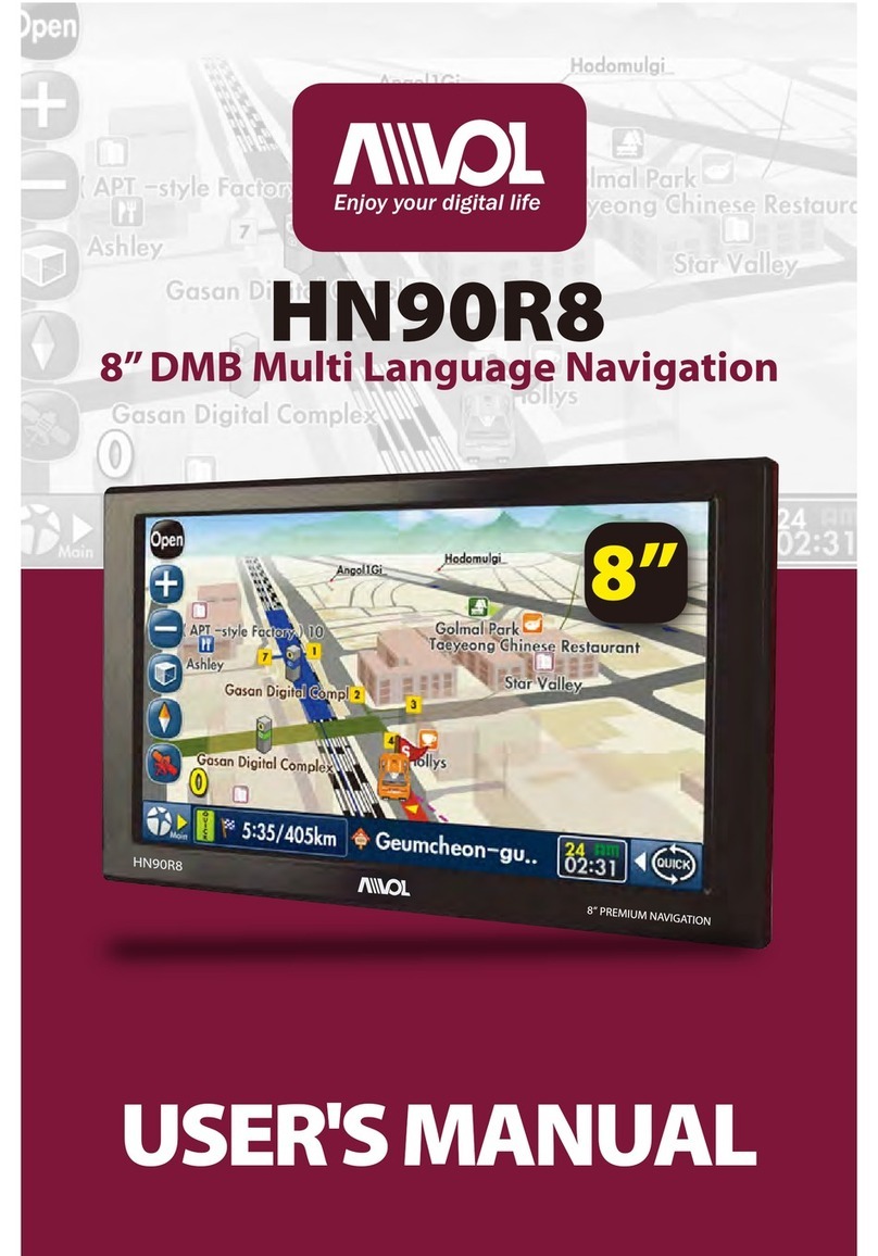 Avol HN90R8 user manual
