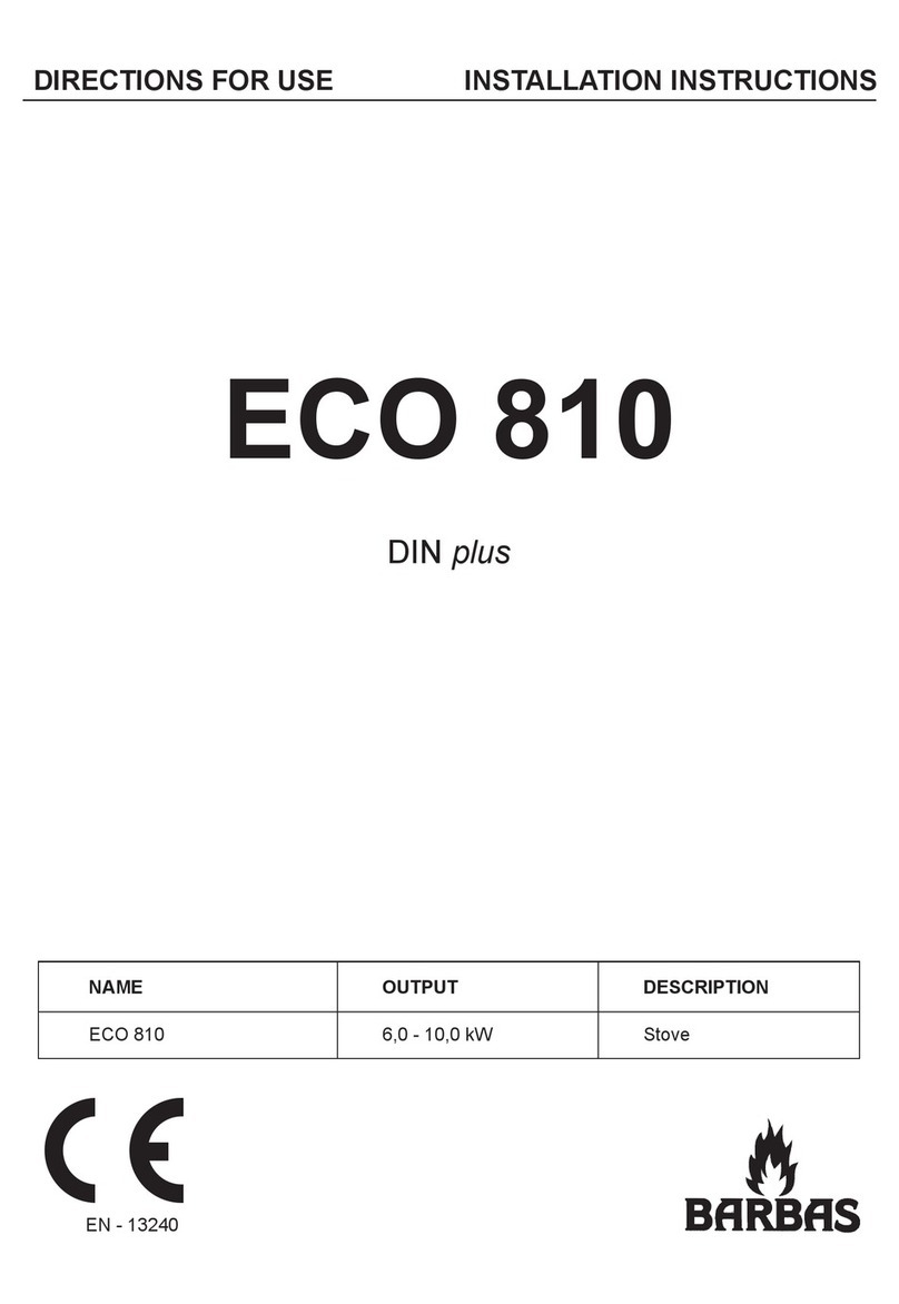 barbas ECO 810 installation instructions