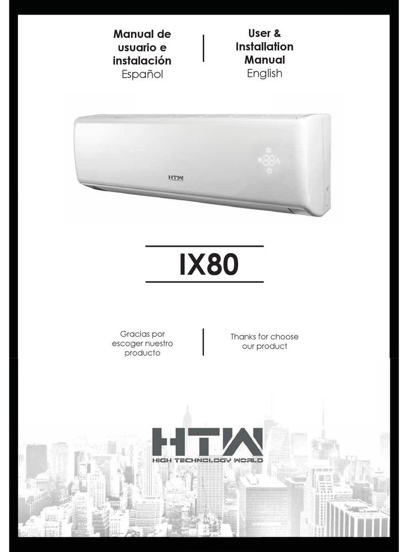 HTW IX80 User & installation manual