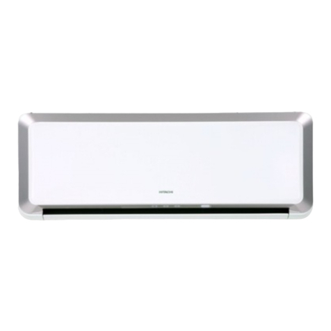 Hitachi RAK-25QH8W User manual