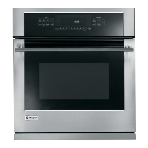Monogram ZEK958 User manual