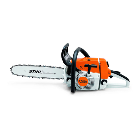 Stihl MS 240 User manual