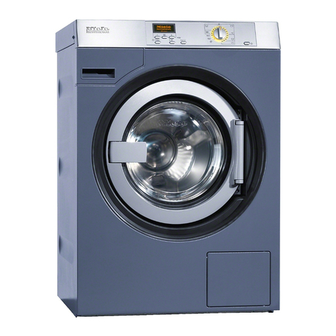 Miele PW 5082 User manual Miele PW 5082 User manual