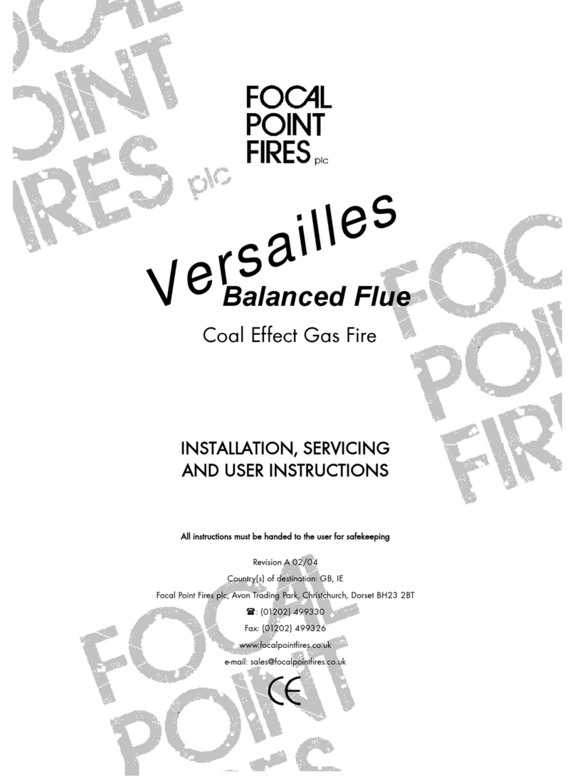 Focal Point vesailles User guide