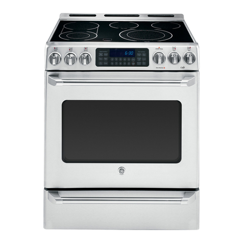 GEAppliances Cafe CS980STSS User manual