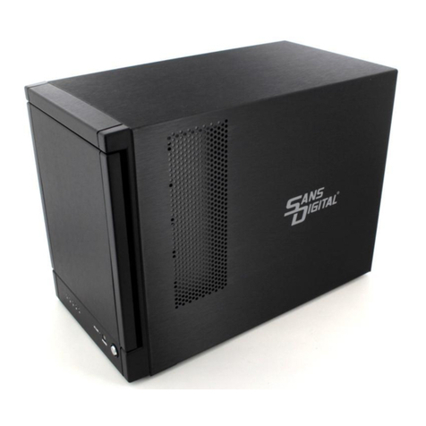 Sans Digital TowerRAID TR5UT+ user manual Sans Digital TowerRAID TR5UT+ user manual