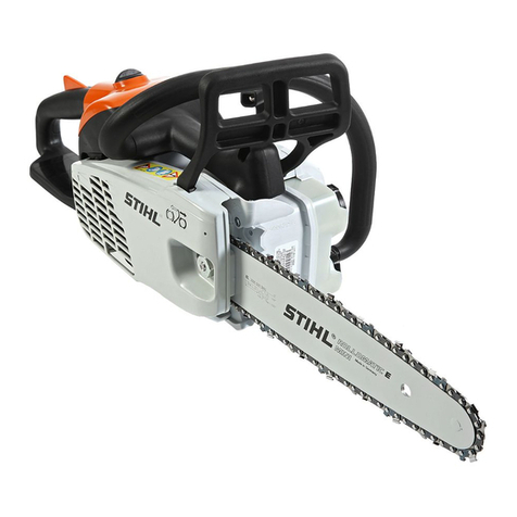 Stihl MS 192 User manual