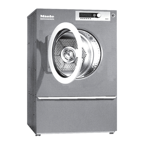 Miele PT 8807 User manual Miele PT 8807 User manual