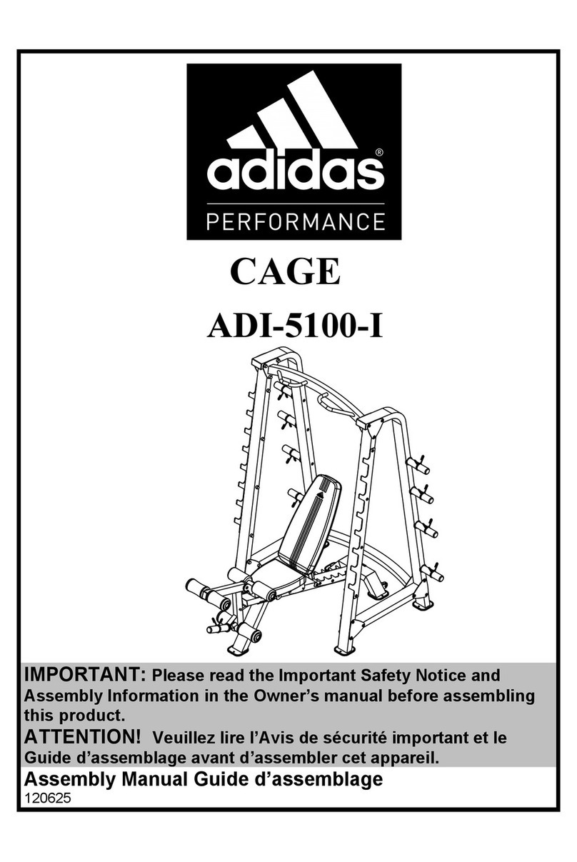 Impex ADI-5100-I owner's manual