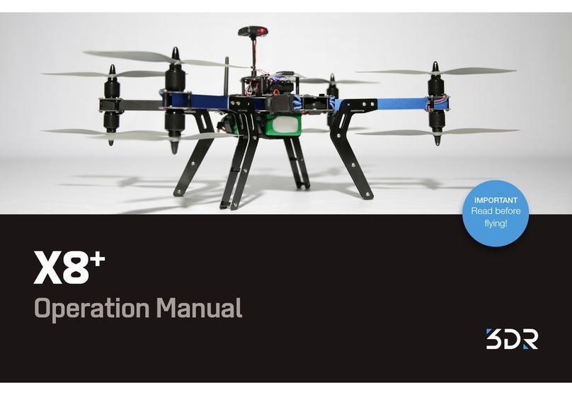 3D R X8+ Operation manual