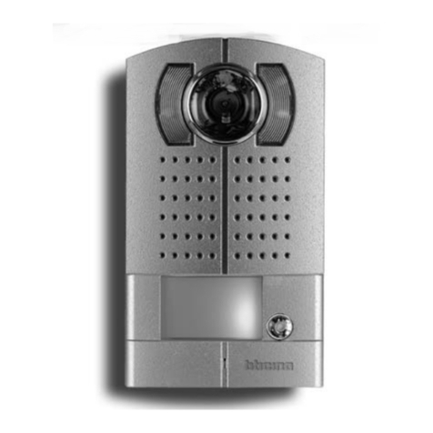 Bticino 367511 User manual