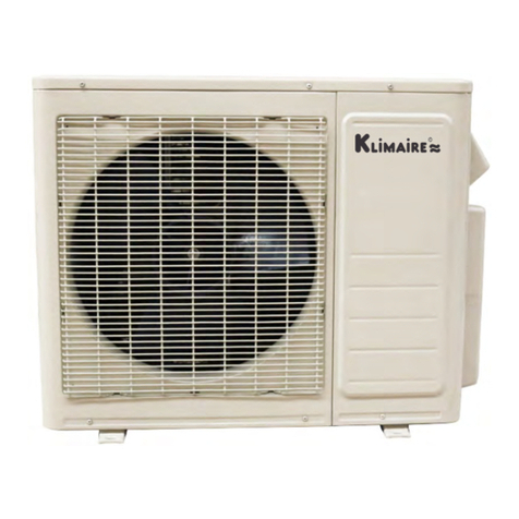 Klimaire KSIM20912-H216 User manual