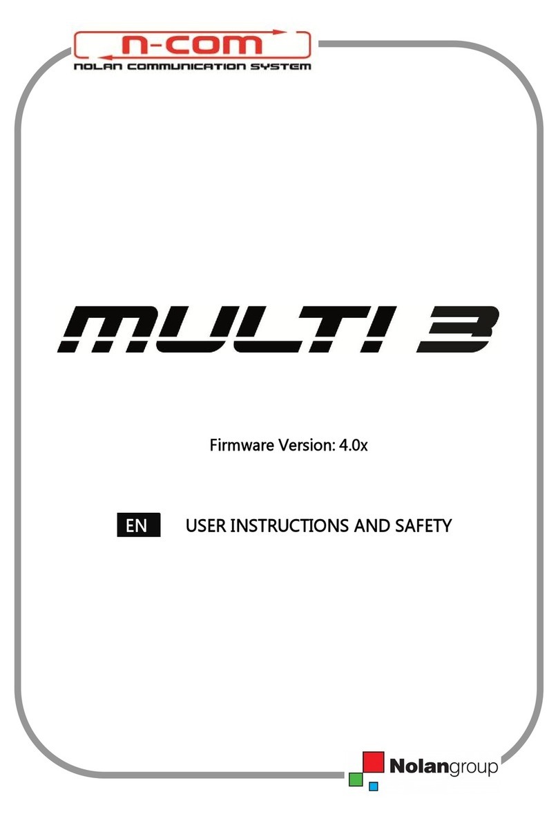 N-Com multi 3 User manual