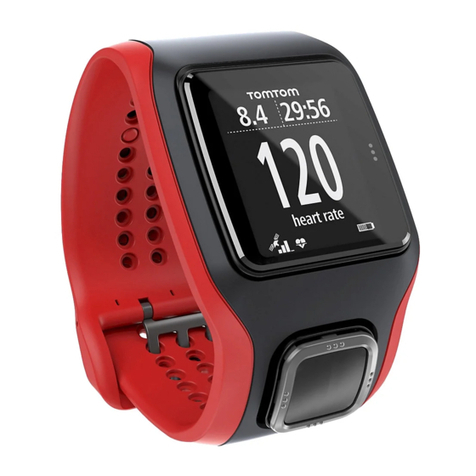 TomTom Runner User manual