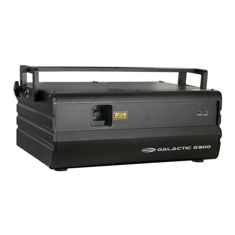 Show Tec Galactic G300 User manual